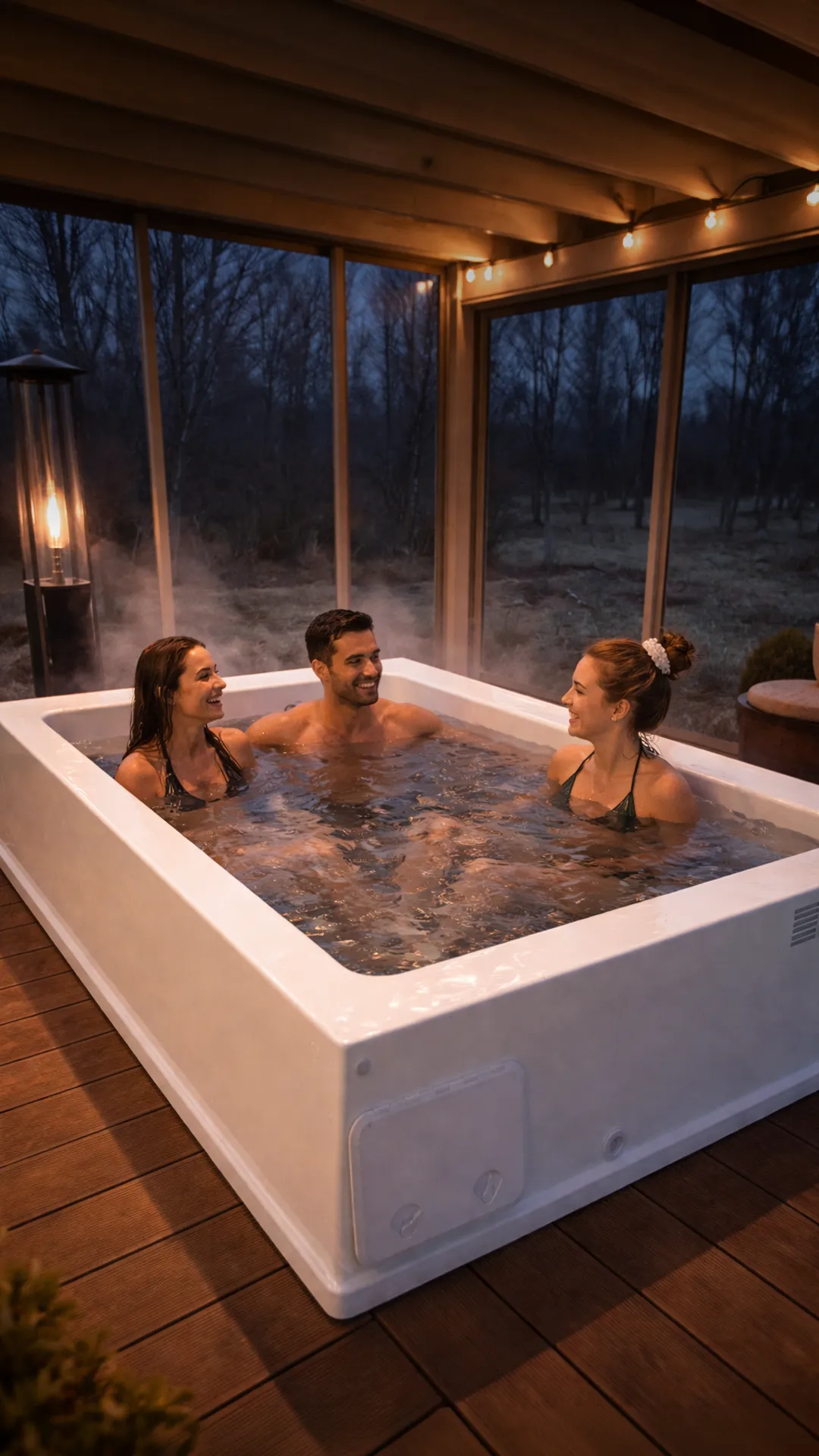 Mini piscina en Quincho